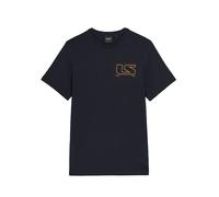 T-shirt Lyle & Scott Polaroid Bleu L