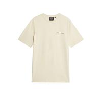 T-shirt Lyle & Scott Script Jaune 2XL