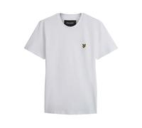 Lyle & Scott Plain Short Sleeve T-shirt White XL Men