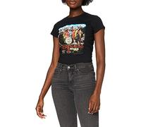 T-Shirt # M Black Femmina # Sgt Pepper