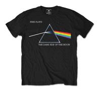 T-Shirt # M Black Unisex # Dark Side of the Moon