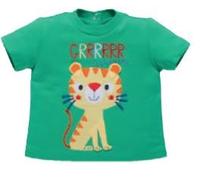 T. Shirt M/C Jersey 6 Months green