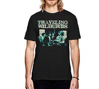 T-Shirt # M Unisex Black # Performing [Accessory] Traveling Wilburys