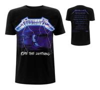 METALLICA - tshirt - Unisex - Short Sleeves - Medium - D500z
