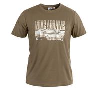 T-shirt M1A2 Abrams - Olive