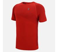 T-shirt Macron Ryan Rouge XL