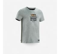 T-shirt Made In France Brigade Du Pavé - Grey