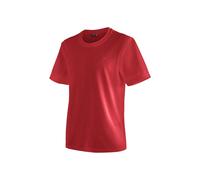 Maier Sports Walter Short Sleeve T-shirt Red S Men