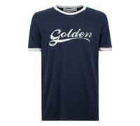 T-shirt - male - Golden Goose - T-Shirts - Blue - M - Tops M