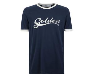 T-shirt - male - Golden Goose - T-Shirts - Blue - M - Tops M