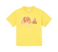 T-shirt - male - Palm Angels - Kids Short Sleeve T-Shirts - Yellow - 8 Y | 128 CM - Kids 8 Y | 128 CM