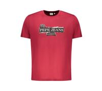 T-Shirt - male - Pepe Jeans - T-Shirts - Red - 2XL - Tops 2XL