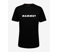 Mammut Core Logo Short Sleeve T-shirt Black S Men