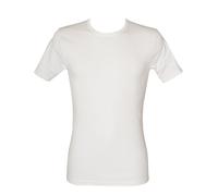 T-shirt man bio cotton short-sleeved round neck underwear RAGNO item 604317 BIO