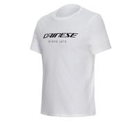 T-Shirt Man Dainese ESSENCE WORDMARK crew neck White