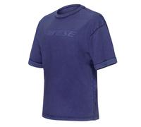 T-Shirt Man Dainese SFUMATA crew neck Oriental Blue