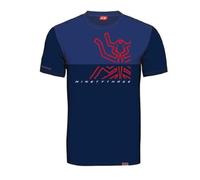 T-Shirt Man Marc Marquez - Bicolor Big Ant-S Blue