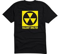 T-Shirt Man / Men black - digital - Fallout Shelter - XL