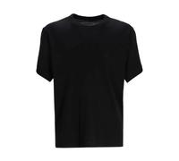 Slim Short Sleeve Tee, female, Y-3, T-Shirts, Black, S, Tops S