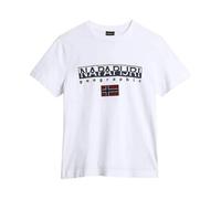 Napapijri S-ayas Short Sleeve T-shirt White 2XL Men
