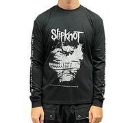 Slipknot - T-Shirt Maniche Lunghe # Xl Unisex Black # Subliminal Verses