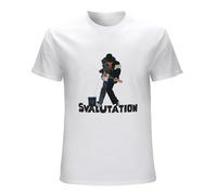 T-Shirt Mann Frau Adriano Celentano Movie Svalutation Serie Cotton Funny O Neck Tops Tee ShirtT Shirt Casual Round Neck Easy Tee Comfortable Tees White L
