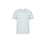 T-shirt marinière Front Row Blanc XL