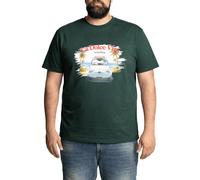 T-shirt Maxfort Max La Dolce Vita Vert 6XL