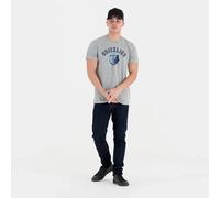 New Era Nba Regular Memphis Grizzlies Short Sleeve T-shirt Grey L Men