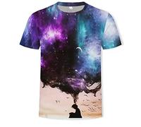 T Shirt Men's Black Oversized T-Shirt Men's Short Sleeve T-Shirt with Graffiti Animation Print Light Airy Summer Tops Fashion T-Shirts Casual Loose T-Shirts Regular Fit Tee Shirts for Men