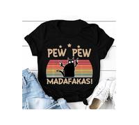 T Shirt Men's Halloween Pumpkin Lantern Graphic Black Casual Crew Neck Tee with Helloween Print, Realistic Jack