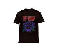 T Shirt Men's Roy Jones Jr. Boxing Official Championship Belt Graphic & Signature Print, Black Short Sleeve Casual & Training Tee, S