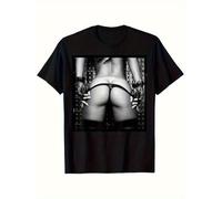 T Shirt Men's Twilight Edward Cullen Vampire Graphic Formal Portrait & Crest Multicolor