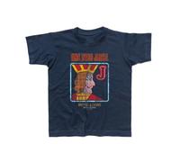 T-Shirt Mens Twin Peaks One Eyed Jack Laura Palmer Navy Blue