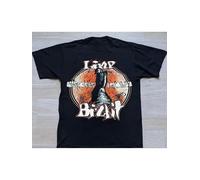 T Shirt Men's Vintage Limp Bizkit Tour Concert Heavyweight 230gsm Pure Cotton Hip Multicolor