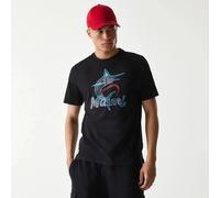 New Era MLB Regular Miami Marlins Short Sleeve T-Shirt 2XL