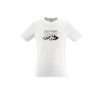 T-Shirt Millet Mountain T-Shirt Short Sleeve (White) Man
