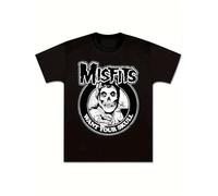 T Shirt Misfits Vintage 80s Punk Rock You Want Your Skull Graphic Tee Multicolor