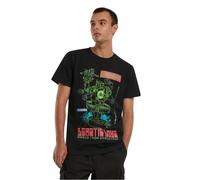 T-shirt Miss Tee Beastie Boys Robot Noir XL