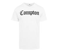 T-shirt Miss Tee Compton Blanc 5XL