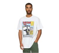 T-shirt Miss Tee Eazy-E RAP Magazine Blanc 3XL