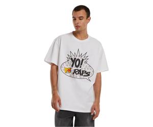 T-shirt Miss Tee MTV Yo! Blanc S