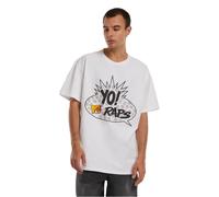 T-shirt Miss Tee MTV Yo! Blanc XS