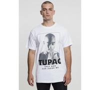 T-shirt Mister Tee 2pac prayer GT Blanc 3XL