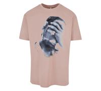 Mister Tee Urban Classics 4 Am Oversized Short Sleeve T-shirt Pink XS Men