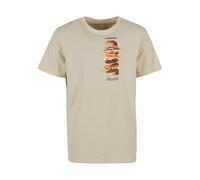T-shirt Mister Tee A Burger Blanc 3XL