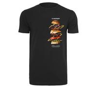 T-shirt Mister Tee a burger Noir 2XL