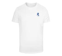 Mister Tee A S Club Short Sleeve T-shirt White 4XL Men