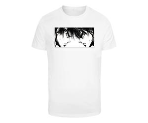 T-shirt Mister Tee A Steady Stare Blanc S