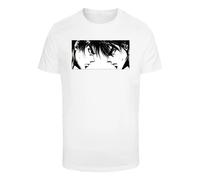 T-shirt Mister Tee A Steady Stare Blanc XL